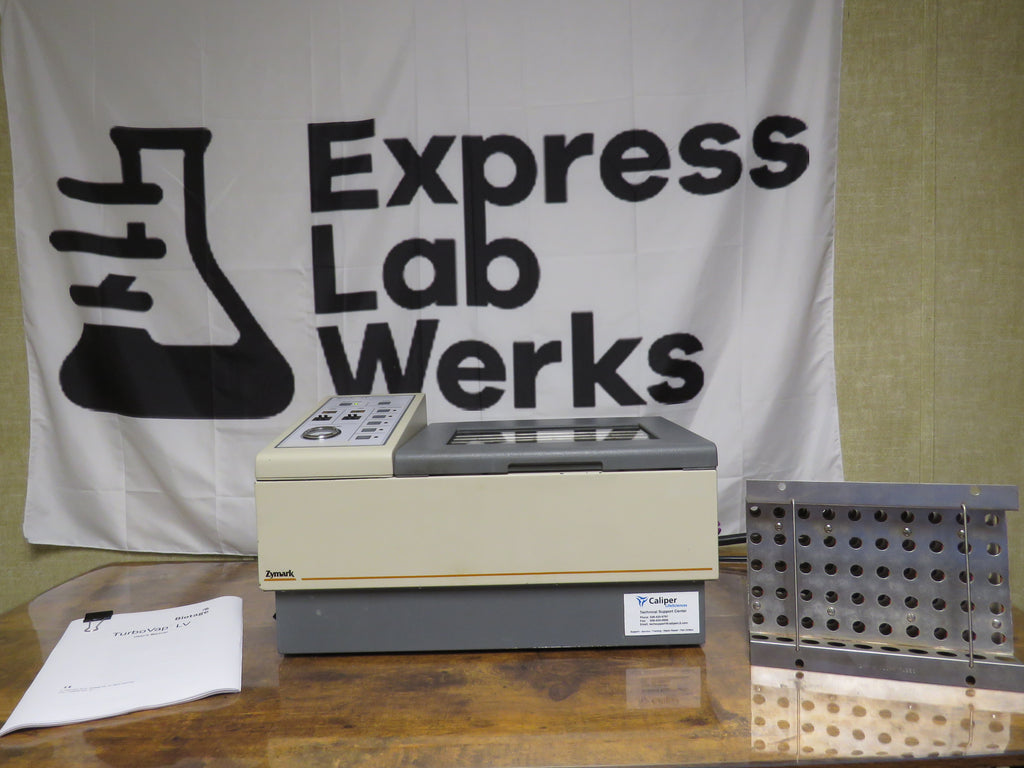 ZYMARK TurboVap LV Evaporator Sample Concentrator Workstation w/ Manua ...