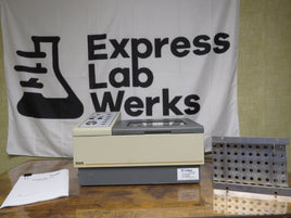 ZYMARK TurboVap LV Evaporator Sample Concentrator Workstation w/ Manual & Rack