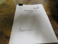 ZYMARK TurboVap LV Evaporator Sample Concentrator Workstation w/ Manual & Rack