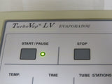 ZYMARK TurboVap LV Evaporator Sample Concentrator Workstation w/ Manual & Rack