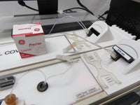 LACHAT QuikChem QC8500 Series 2 Flow Injection Analysis ASX-500 RP-150 w/ Omnion 4 PC #2