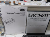 LACHAT QuikChem QC8500 Series 2 Flow Injection Analysis ASX-500 RP-150 w/ Omnion 4 PC #2