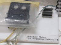 LACHAT QuikChem QC8500 Series 2 Flow Injection Analysis ASX-500 RP-150 w/ Omnion 4 PC #2