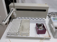 LACHAT QuikChem QC8500 Series 2 Flow Injection Analysis ASX-500 RP-150 w/ Omnion 4 PC #2