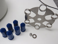 ELMI CM-7S Plus Benchtop Centrifuge 3500 RPM w/ Rotor 6M.06 6 x 50ml Conical Test Tubes