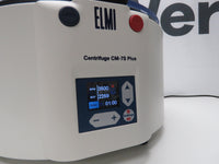ELMI CM-7S Plus Benchtop Centrifuge 3500 RPM w/ Rotor 6M.06 6 x 50ml Conical Test Tubes