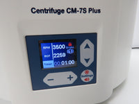 ELMI CM-7S Plus Benchtop Centrifuge 3500 RPM w/ Rotor 6M.06 6 x 50ml Conical Test Tubes