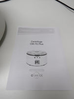 ELMI CM-7S Plus Benchtop Centrifuge 3500 RPM w/ Rotor 6M.06 6 x 50ml Conical Test Tubes