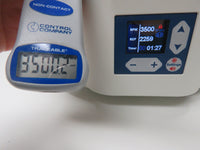 ELMI CM-7S Plus Benchtop Centrifuge 3500 RPM w/ Rotor 6M.06 6 x 50ml Conical Test Tubes
