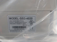 New!  Dura Pulse AC Drive GS3-4020 20HP 460 V 3 Ph