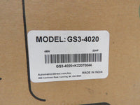 New!  Dura Pulse AC Drive GS3-4020 20HP 460 V 3 Ph