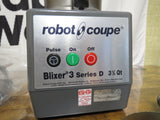 Robot Coupe BLIXER 3 Series D 3.5 QUART High Speed Food Processor - VIDEO!