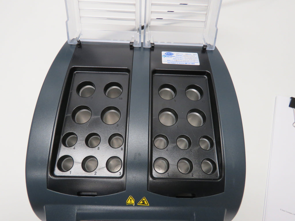 Hach DRB200 Digital Reactor Dual Block (Double) with Warranty & Manual ...