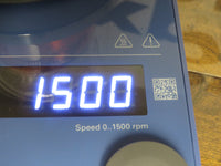 IKA RCT Basic Hotplate Stirrer 1500 RPM, 310°C, 20 L capacity BLUE LED - MINT!