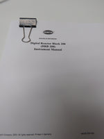 Hach DRB200 Digital Reactor Dual Block (Double) with Warranty & Manual