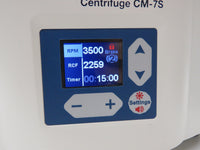 ELMI CM-7S Benchtop Centrifuge 3500 RPM w/ Rotor 6M.06 6 x 50ml Conical Test Tubes