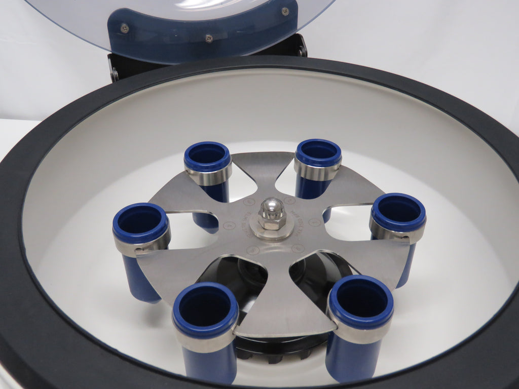 Elmi Rotor ELMI CM-7S Benchtop Centrifuge 3500 RPM w/ Rotor 6M.06 6 x 50ml Conica ...