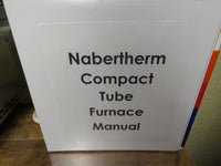 2022 Nabertherm 1200°C Tube Furnace R50/250/12 w/ Gas Reg Exceptional Condition!