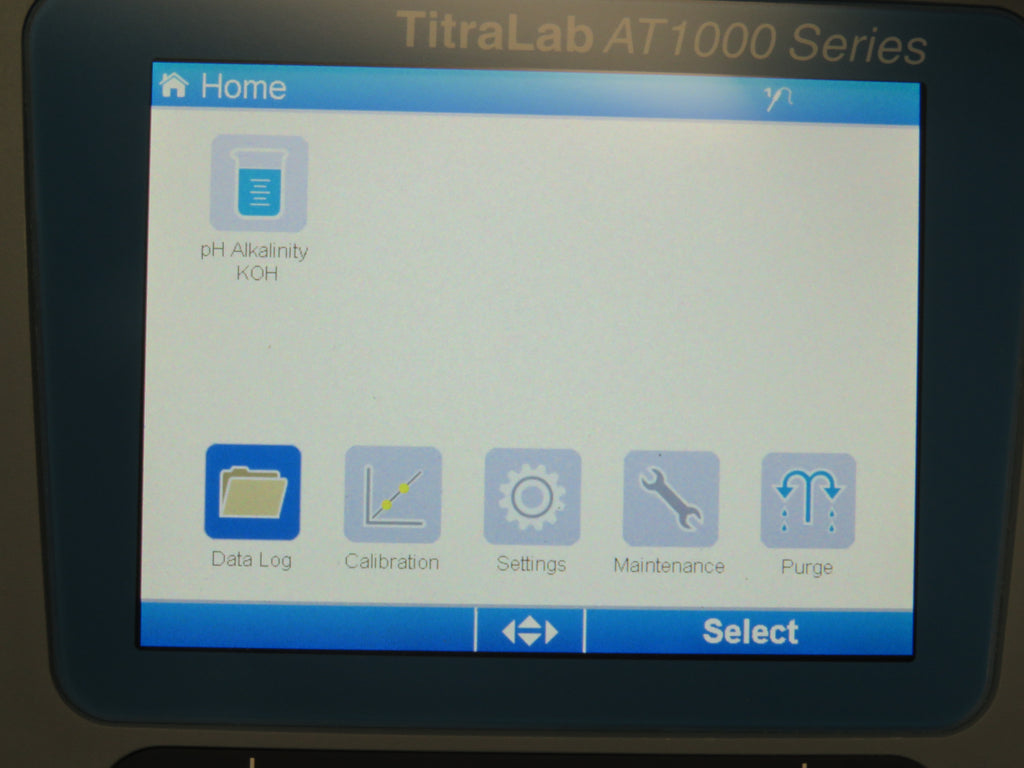 2021 HACH AT1000 Series TitraLab Model AT1102.97 w/PHC805 - Exceptiona ...