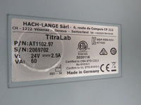 2021 HACH AT1000 Series TitraLab Model AT1102.97 w/PHC805 - Exceptional Condition!
