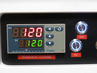 2023 Across International 1200°C Tube Furnace STF1200-50X600  Exceptional Shape!