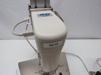 A&D SV-10 VIBRO Tuning Fork Viscometer 0.3 to 10,000 mPa Stand, Accessories