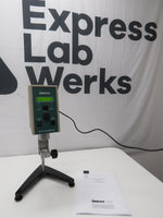 Brookfield LVDVE115 Low-range viscometer, 115 VAC with Laboratory Stand