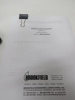 Brookfield LVDVE115 Low-range viscometer, 115 VAC with Laboratory Stand