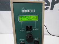 Brookfield LVDVE115 Low-range viscometer, 115 VAC with Laboratory Stand
