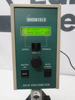 Brookfield LVDVE115 Low-range viscometer, 115 VAC with Laboratory Stand