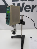Brookfield LVDVE115 Low-range viscometer, 115 VAC with Laboratory Stand