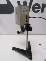 Brookfield LVDVE115 Low-range viscometer, 115 VAC with Laboratory Stand