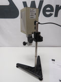 Brookfield LVDVE115 Low-range viscometer, 115 VAC with Laboratory Stand
