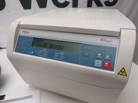 2021 THERMO Megafuge 8 Centrifuge w/ HIGHConic™ III Fixed Angle Rotor Only 119 Runs!