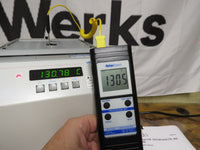 Kaye LTR-140 Dry Block Thermocouple Sensor Calibrator -25C-140C 2024 CALIBRATION #3