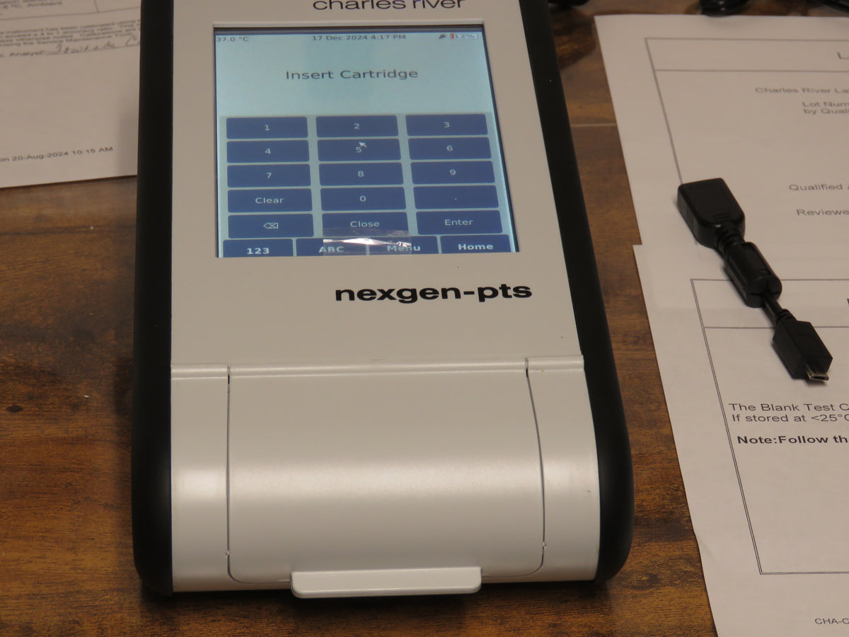 Nexgen Instruments 2024 Charles River Endosafe Nexgen PTS Instrument PTS150 - Exceptional ...