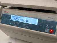 2021 THERMO Megafuge 8 Centrifuge w/ HIGHConic™ III Fixed Angle Rotor Only 119 Runs!