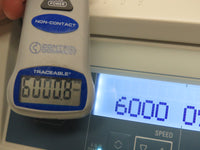 2021 THERMO Megafuge 8 Centrifuge w/ HIGHConic™ III Fixed Angle Rotor Only 119 Runs!
