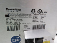 2021 THERMO Megafuge 8 Centrifuge w/ HIGHConic™ III Fixed Angle Rotor Only 119 Runs!
