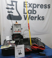 Smith Root LR-20B Backpack Electrofisher w/ LI-ION Batts, Gloves - Exceptional condition!