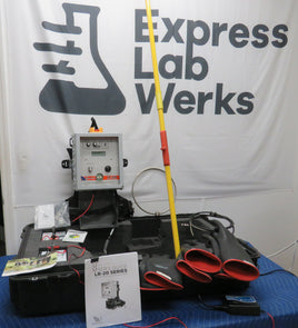 Smith Root LR-20B Backpack Electrofisher w/ LI-ION Batts, Gloves - Exceptional condition!