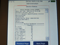 2024 Charles River Endosafe Nexgen PTS Instrument PTS150 - Exceptional!