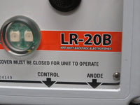 Smith Root LR-20B Backpack Electrofisher w/ LI-ION Batts, Gloves - Exceptional condition!