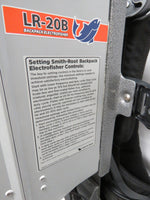 Smith Root LR-20B Backpack Electrofisher w/ LI-ION Batts, Gloves - Exceptional condition!