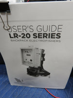Smith Root LR-20B Backpack Electrofisher w/ LI-ION Batts, Gloves - Exceptional condition!