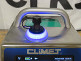2021 Climet CI-1070 Particle Counter 2024 Calibration w/ Admin Password, Manual