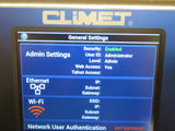 2021 Climet CI-1070 Particle Counter 2024 Calibration w/ Admin Password, Manual