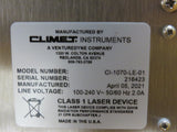 2021 Climet CI-1070 Particle Counter 2024 Calibration w/ Admin Password, Manual