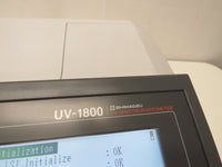 Shimadzu UV-1800 Double Beam UV/Visible Scanning Spectrophotometer - Exceptional