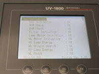 Shimadzu UV-1800 Double Beam UV/Visible Scanning Spectrophotometer - Exceptional